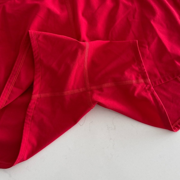 lululemon speed up 4” dark red - Picture 10 of 16